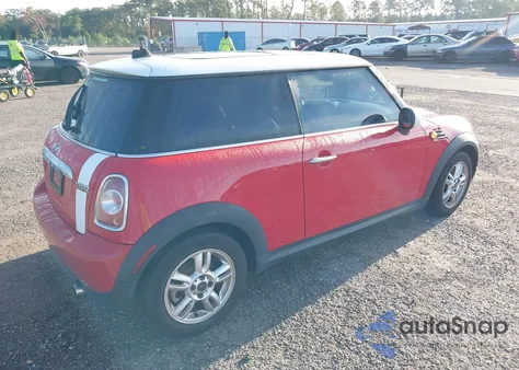 2011 Mini Cooper from USA, damaged, VIN WMWSU3C57BT093488
